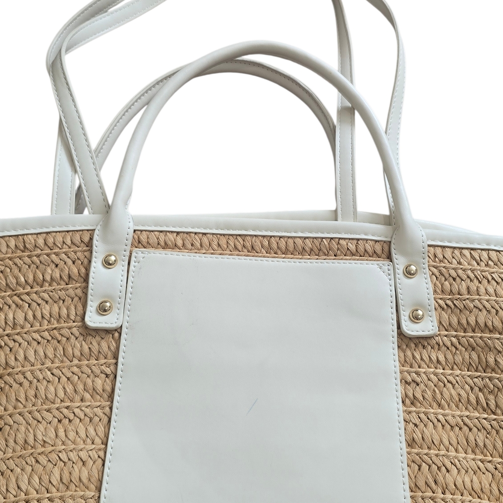 Miztique Deaigner Collection Straw Tote - Picture 9 of 10